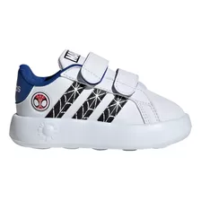 Tenis adidas Grand Court Hombre Araña De Marvel Kids Id8017 