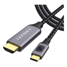 Cable Usb C A Hdmi 2.1 4k@60hz, 2mt Macbook Pro Air, S20