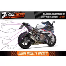 Kit Adesivo Ppf Bmw S1000 Rr 2020 Rabeta Completa