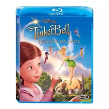 Blu-ray Tinker Bell E O Resgate Da Fada