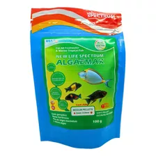 Ração New Life Spectrum Algaemax 100g Medium Pellet Com Alho