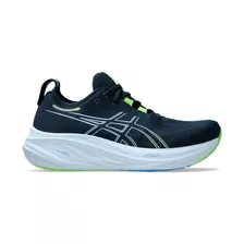 Tênis Asics Gel-nimbus 26 Color Azul-escuro - Adulto 43 Br