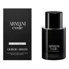 Armani Code Edt 50ml Giorgio Armani Nueva Botella Recargable