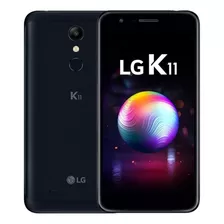 LG K11+ Dual Sim 32gb Preto 3gb Ram Vitrine