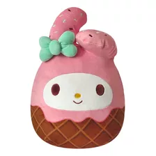 Peluche Hello Kitty Squishmallow Postre Helado 25cm Original