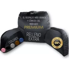 Cojin Almohada Descanso Lumbar Respaldo Para Cama - Grande