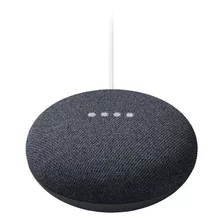 Google Nest Mini 2nd Gen Con Asistente Virtual Google Assistant Charcoal 110v/220v