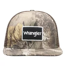 Gorra Ajustable Malla Y Camuflaje Realtree Wrangler