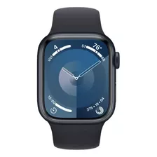 Applewatch Series9 Gps 45mm Pul Esportiva Meia-noite 