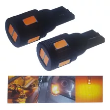 Lampara Led T10 Naranja X2 Unidades Ph Ventas