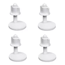 4pcs Parafusos Plástico Para Tampa Vaso Sanitário, Dobradiça