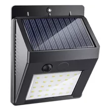 Lampara Led Solar Reflector Exterior Jardin Sensor Luz