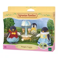 Família Dos Pinguins Sylvanian Families Epoch 5694