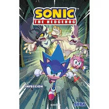 Sonic The Hedgehog Vol. 04: Infección (biblioteca Kododo)