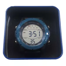 Reloj Digital Daction Hombre Crono Luz Alarm Sumergible %100