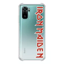 Capinha Compativel Modelos Xiaomi Iron Maiden 0427