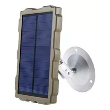 Painel Solar Câmera Trilha Ent 5v / Saída 6v / Hc-800a Etc.. Cor Verde
