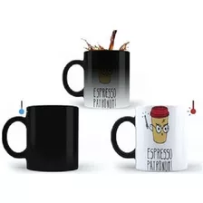 Caneca Mágica Harry Potter Espresso Patronum - Mega Oferta!!