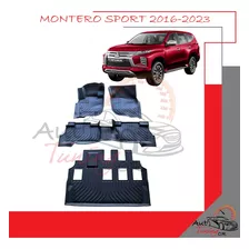 Alfombras Tipo Bandeja Mitsubishi Montero Sport 2016-2023