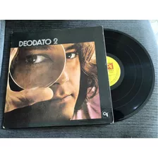 Lp Eumir Deodato 2 Capa Dupla