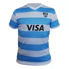 Camiseta Rugby Imago Naciones Elastizado - Olivos