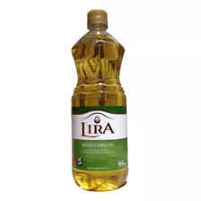 Aceite Lira Oliva Ext Virgen Y Girasol 900 Ml S/tacc X 15 Un