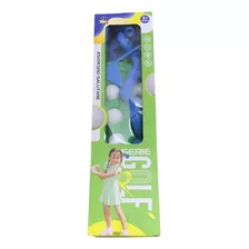 Set De Palos De Golf Juguete Para Niños