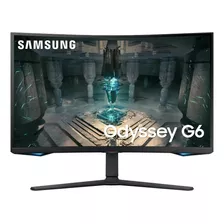 Monitor Gamer Curvo Samsung G6 32'' Qhd Hdr 600 240hz 1ms Color Negro