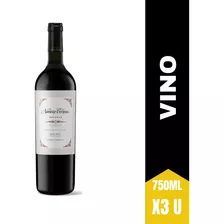 Navarro Correas Reserva Malbec 750ml X3 Zetta Bebidas