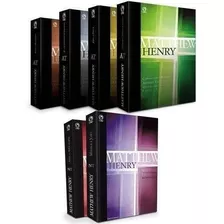 Comentário Bíblico Matthew Henry Obra Completa 6 Volumes