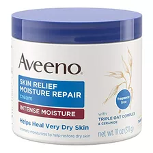 Crema Reparadora De Hidratación Intensa Aveeno Skin Relief