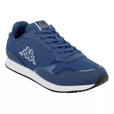 Zapatillas Kappa Logo Turin Azul Solo Deportes