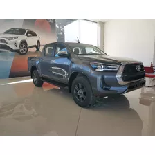 Toyota Hilux Srv 4x4 Diesel Mt 2024 Gris Oscuro 0km