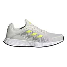 Tenis Running adidas Duramo Sl - Blanco-gris
