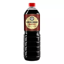 Shoyu Kikkoman Fermentação Natural 1l New