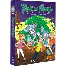 Rick And Morty Box Set Complete Seasons 1-4 ( Dvd 2020 )