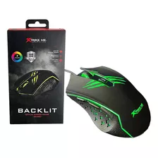 Mouse Gamer Dpi3600 Xtrikeme Gm203 Rgb Luz Led Cable Usb