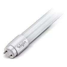 Kit 10 Lâmpadas Led Tubular 120cm 18w T8 1,2m Branco Frio