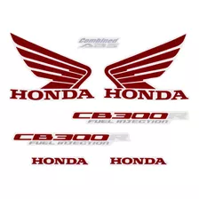 Kit Jogo Adesivos Completo Honda Cb 300r Ano 2010 Até 2015