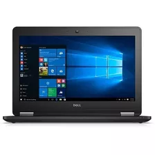 Laptop Dell Latitude E7270 Core I7-6300u 8 Ram/ 256 Ssd 