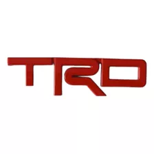 Emblema Toyota Trd Tacoma Hilux Tundra Sienna