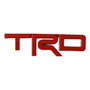 Emblema Toyota Trd Hilux Tacoma Tundra Calidad