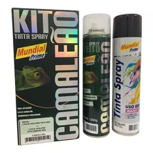 Pintura Aerosol Kit Color Camaleon Bici Moto Auto .x400ml