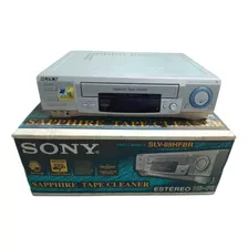 Vídeo Cassete Sony 7 Head Hi-fi Stéreo Novo Zerado Na Caixa!