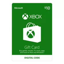 Tarjeta Xbox Live 10$ Código Digital