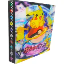 Album Para Cartas Pokemon 240 Espacios Pikachu