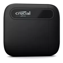 Crucial X6 4tb Ssd Disco Duro Estado Solido Externo Portable