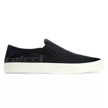 Tenis Colcci Slip On Preto Sapatenis Casual Masculino Sapato