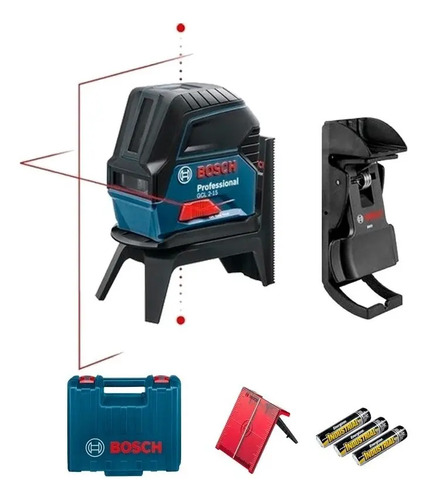 Nivel Laser Bosch Autonivelante Gcl 2-15 Lineas Y Puntos Dgm