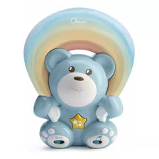 Chicco Rainbow Bear Osito Proyector Celeste 104742